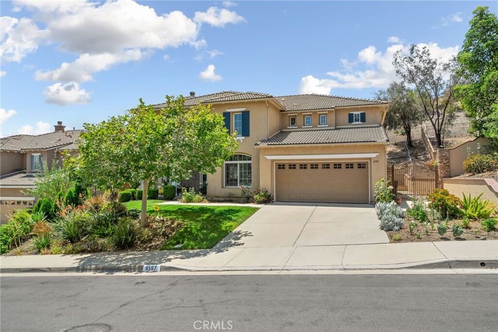 Property Photo:  8587 Hunt Canyon  CA 92883 