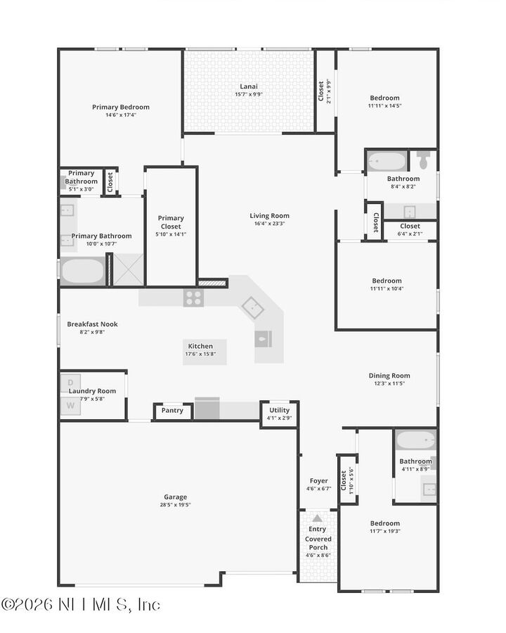 Property Photo:  7233 Calamint Avenue  FL 32219 
