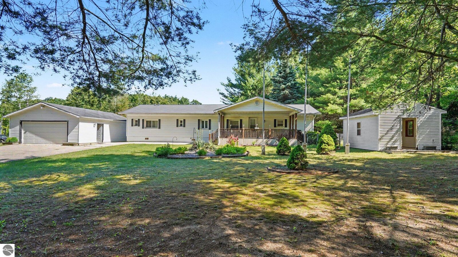 Property Photo:  10221 E Church Road  MI 48891 