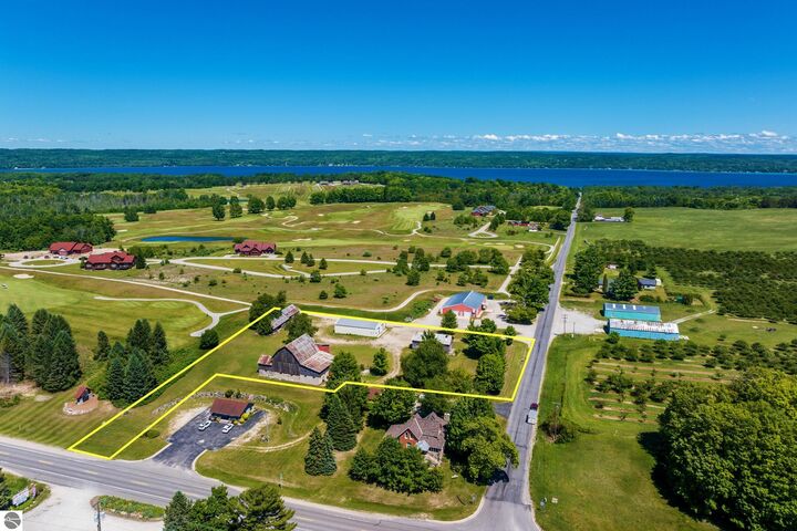 Property Photo: 12924 McLachlan Road MI 49648