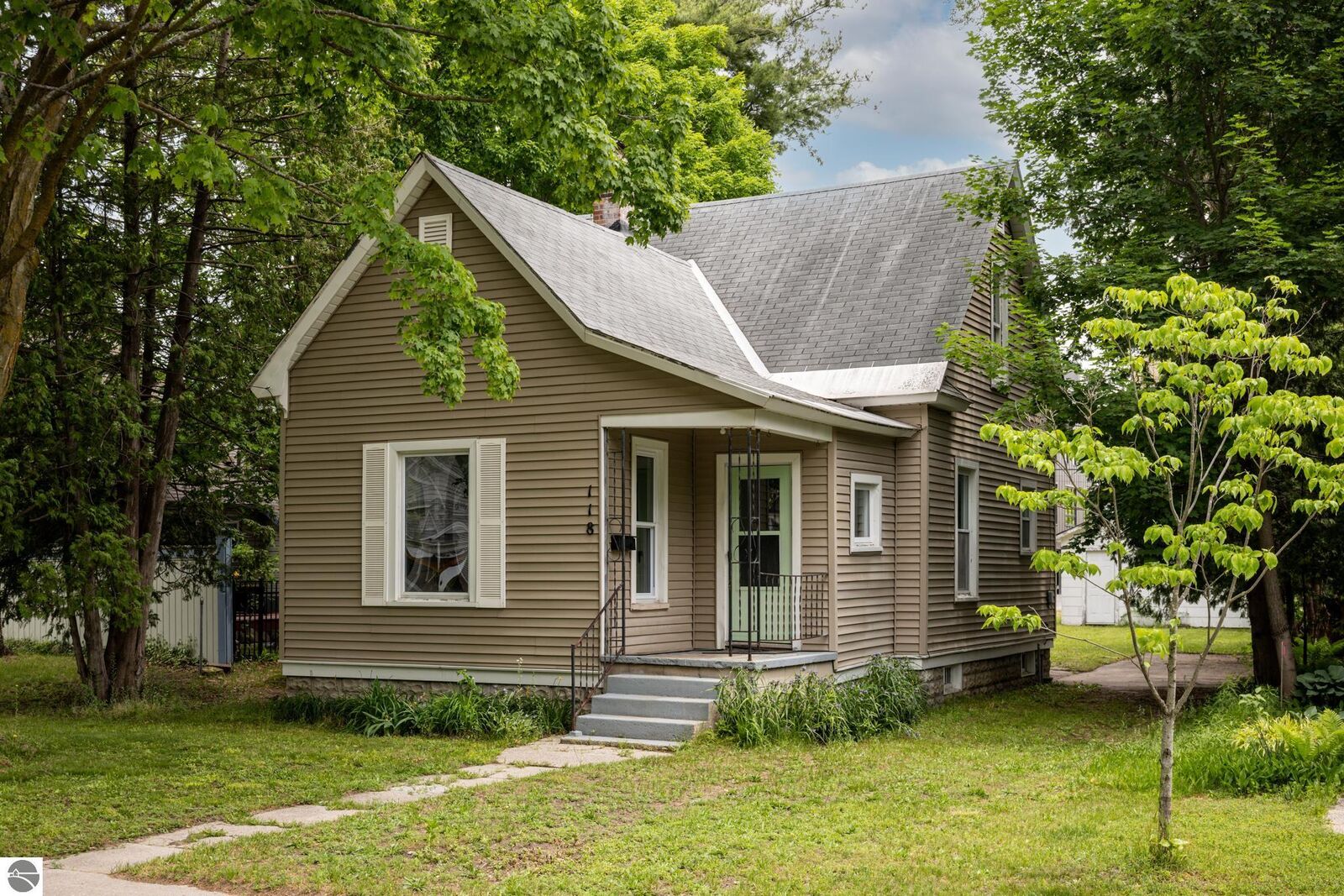 Property Photo: 118 N Oak Street MI 49684