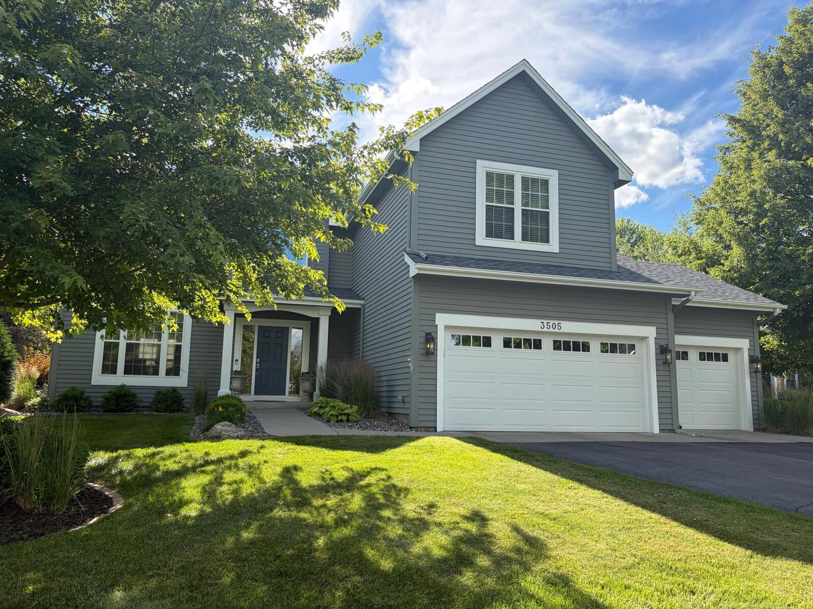 Property Photo:  3505 Olive Lane N  MN 55447 