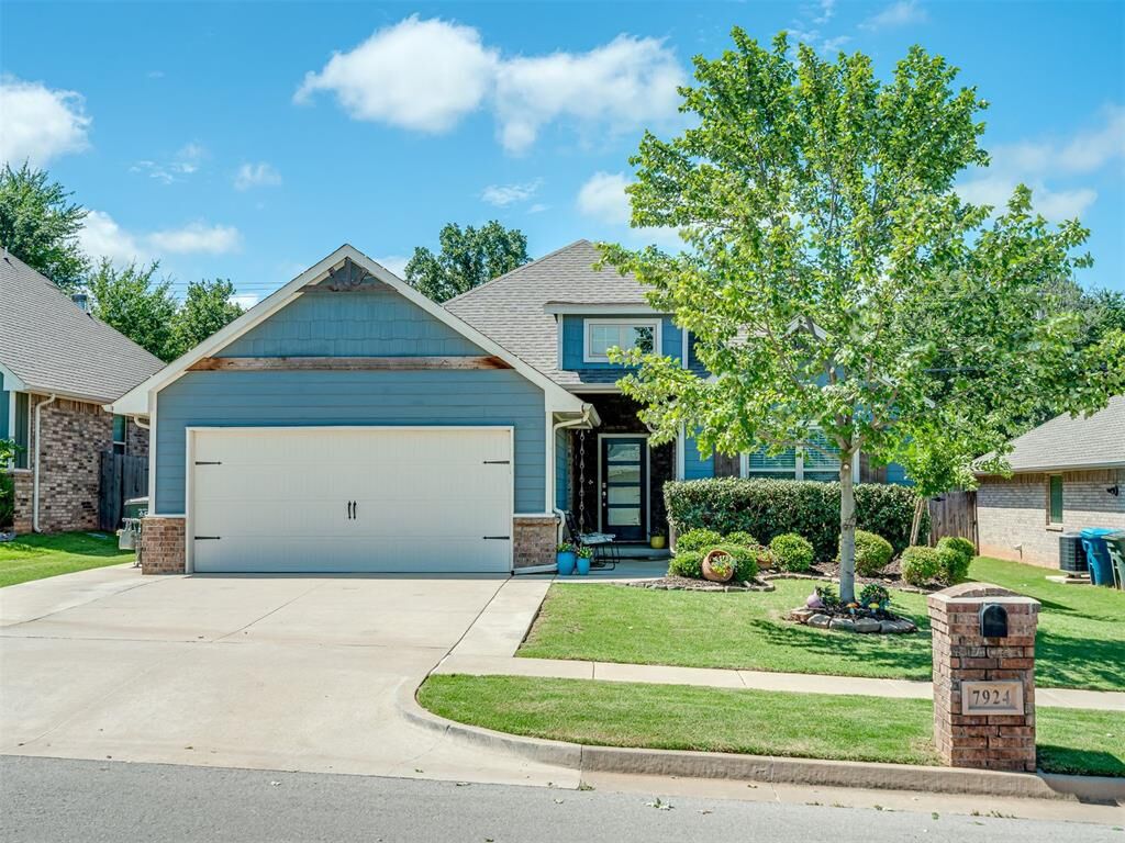 Property Photo:  7924 Sweetgum Street  OK 73034 