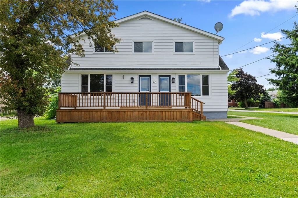 Property Photo:  45 Catherine Street  ON L2A 2G8 