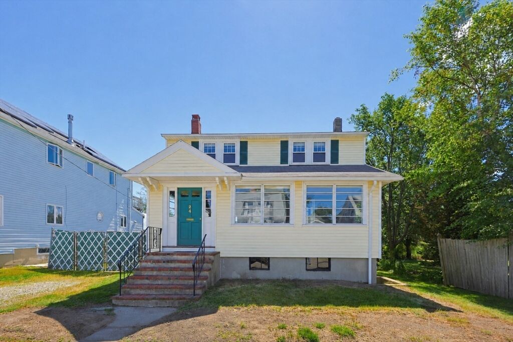 Property Photo:  24 Poplar Rd  MA 02169 