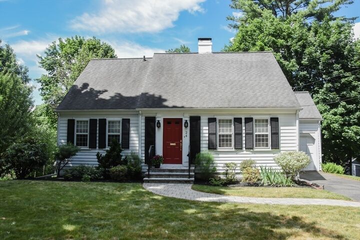 Property Photo:  24 Bellevue Road  MA 02180 