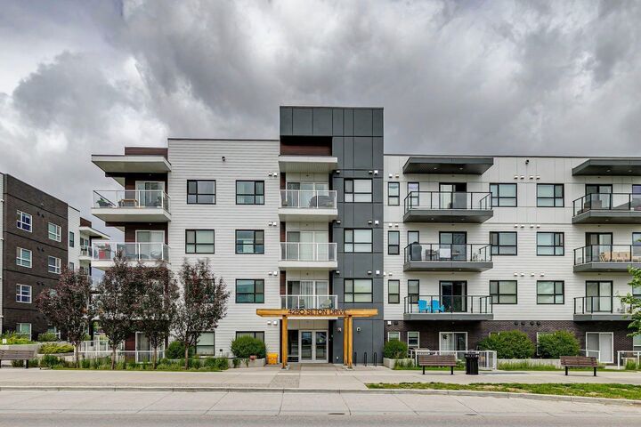 Property Photo: 4250 Seton Drive SE 408 AB T3M 3B7