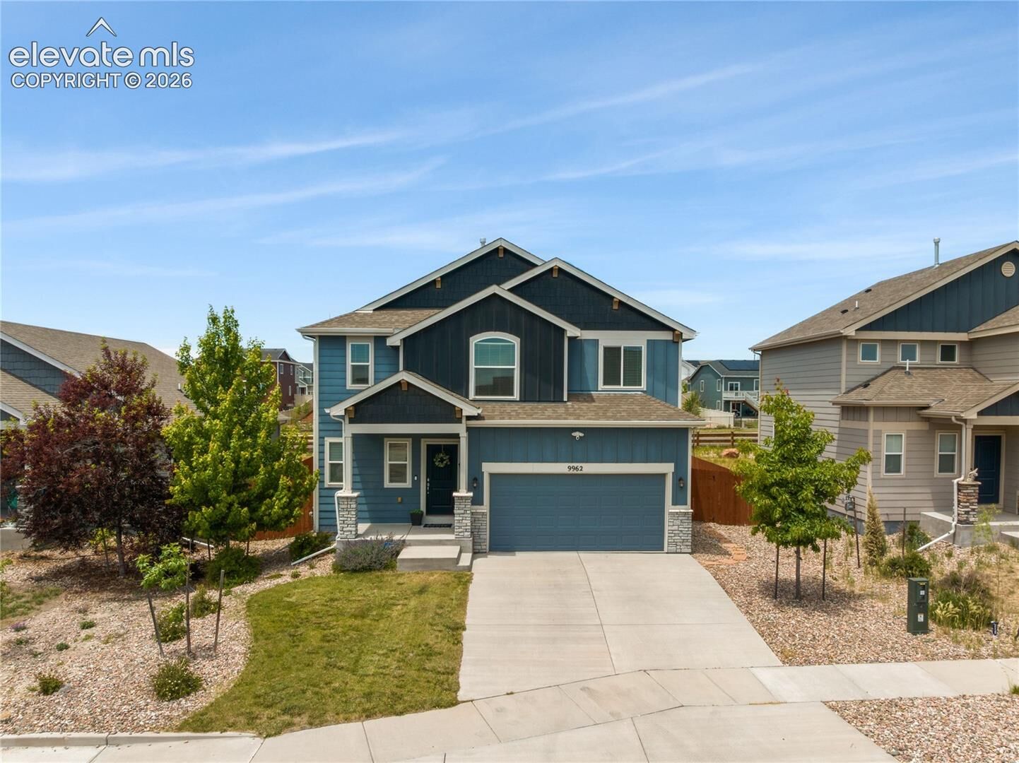 Property Photo: 9962 Emerald Vista Drive CO 80831