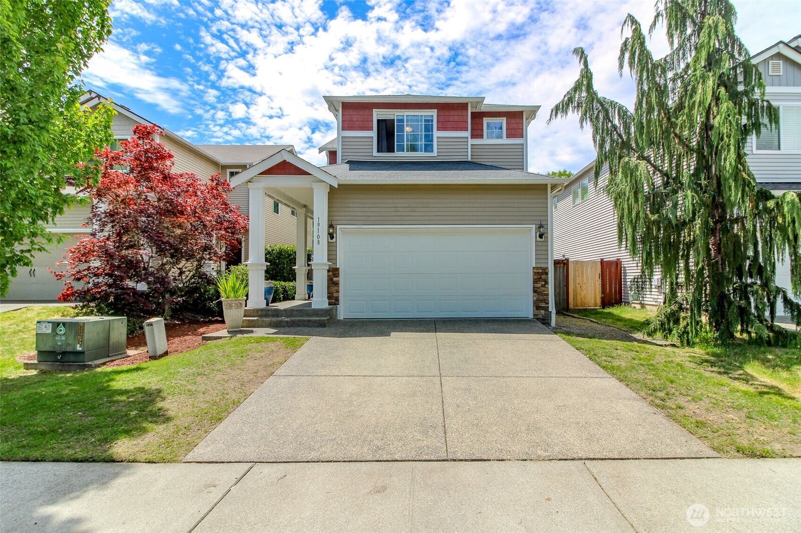 Property Photo:  19108  18th Avenue Ct E  WA 98387 