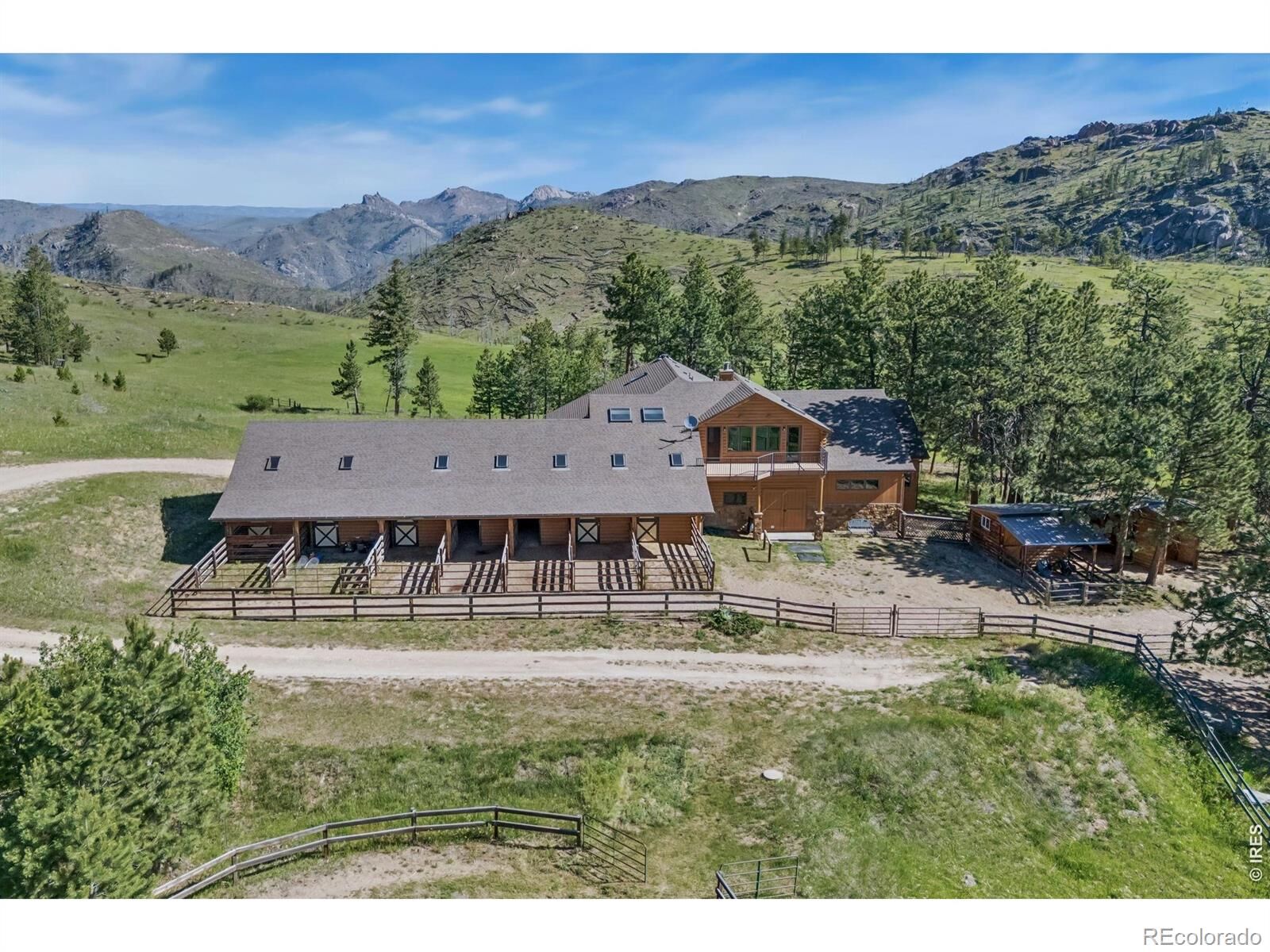 Property Photo:  12592 Rist Canyon Road  CO 80512 