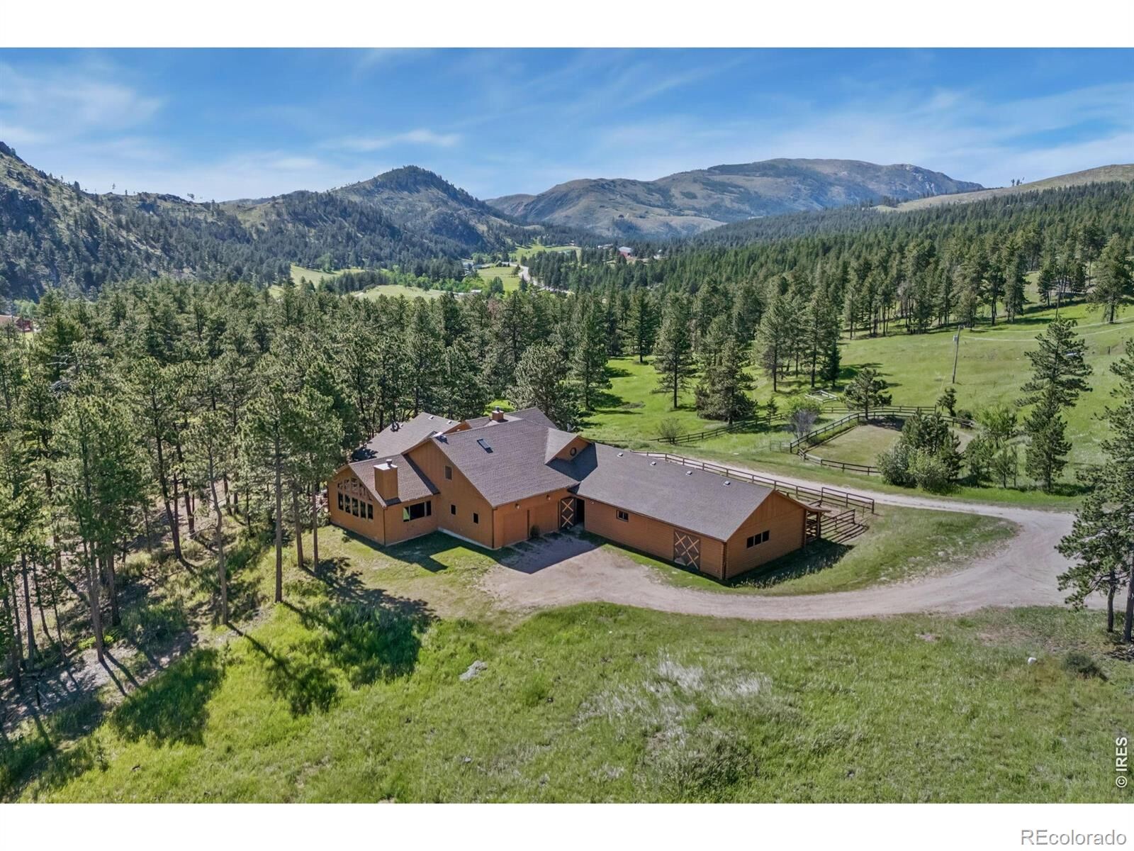 Property Photo:  12592 Rist Canyon Road  CO 80512 