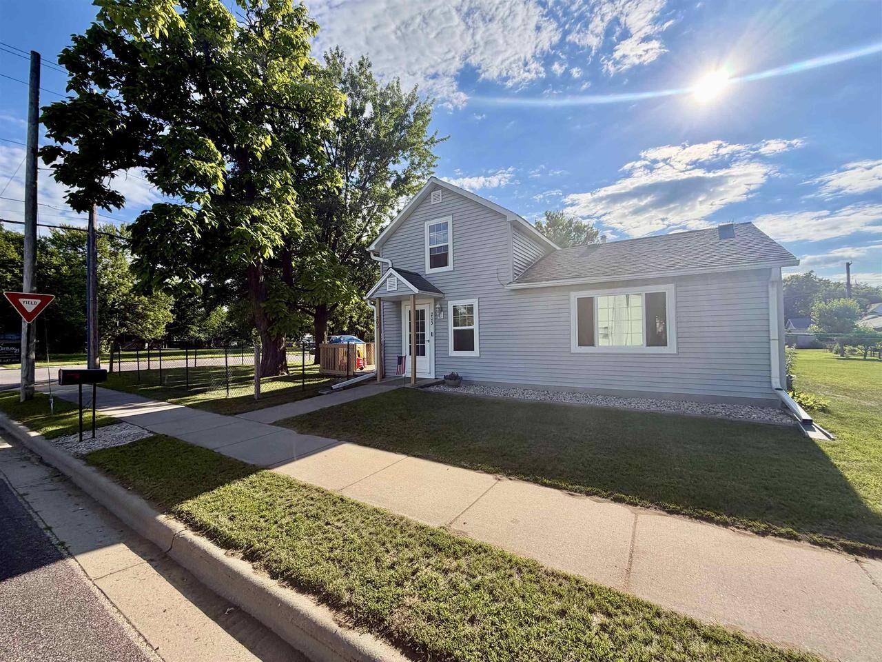 Property Photo:  203 N 3rd Street  WI 53573 