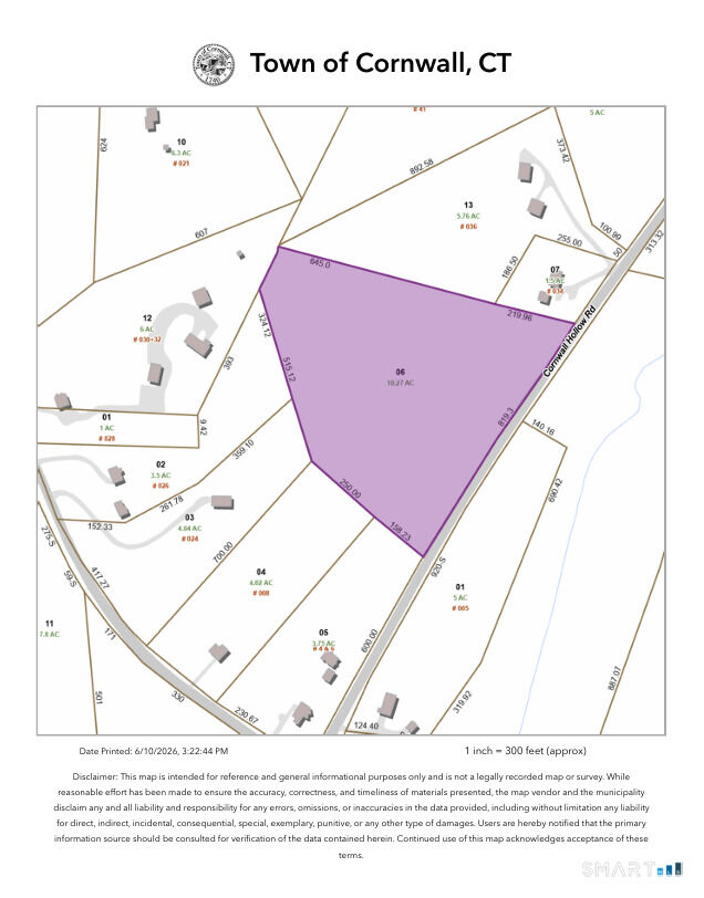 Property Photo: Cornwall Hollow Road CT 06753