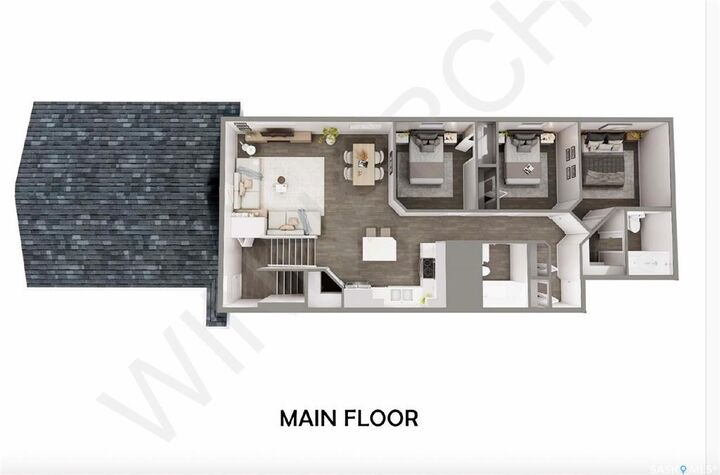 Property Photo: 614 Yuel Crescent SK S7W 1N5