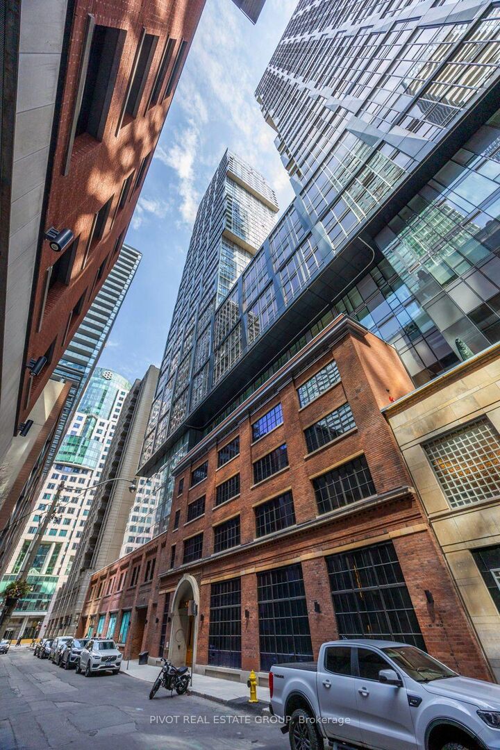 Property Photo: 15 Mercer Street 1206 ON M5V 0T8