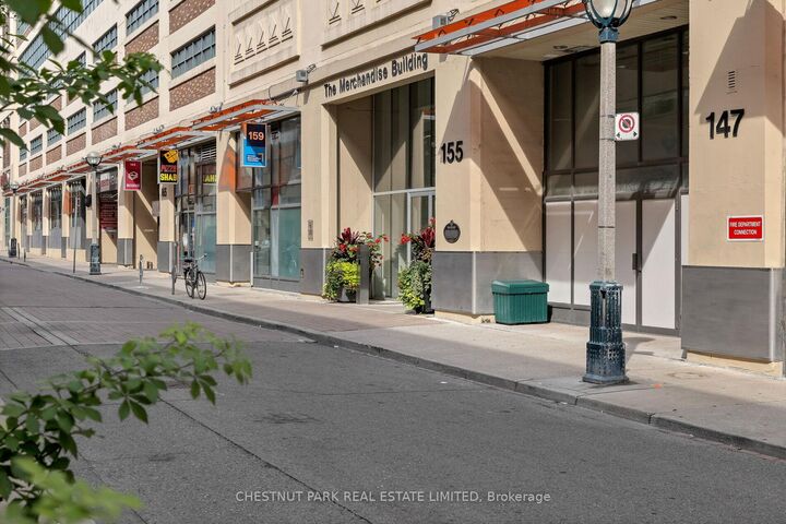 Property Photo: 155 Dalhousie Street 801 ON M5B 2P7