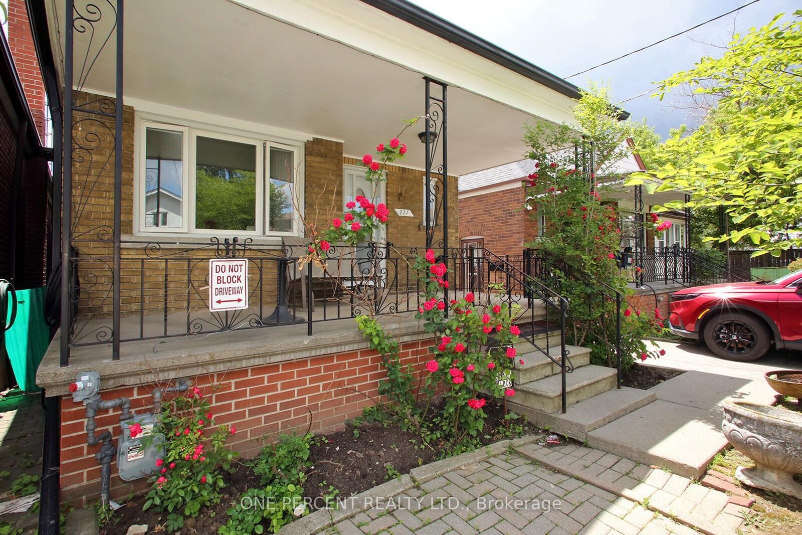 Property Photo: 227 Livingstone Avenue ON M6E 2M3