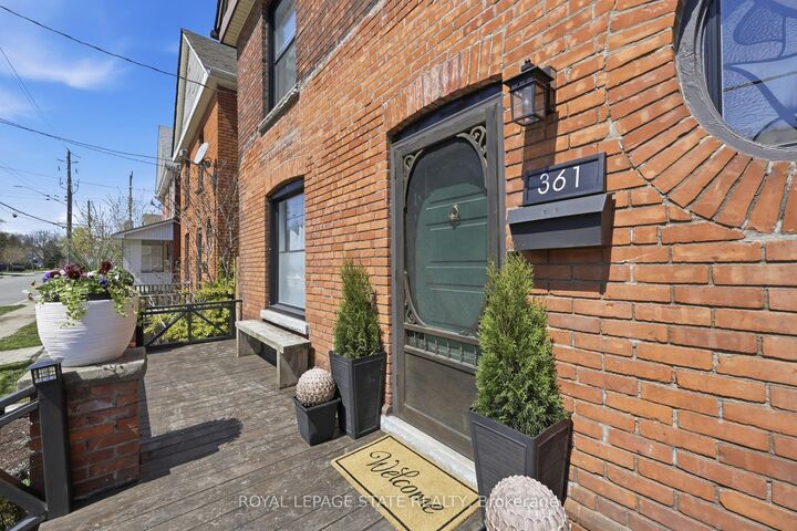 Property Photo: 361 Cumberland Avenue ON L8M 2A5