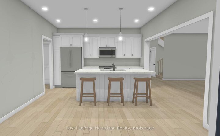 Property Photo: 487 Woodridge Drive ON N7A 0C7