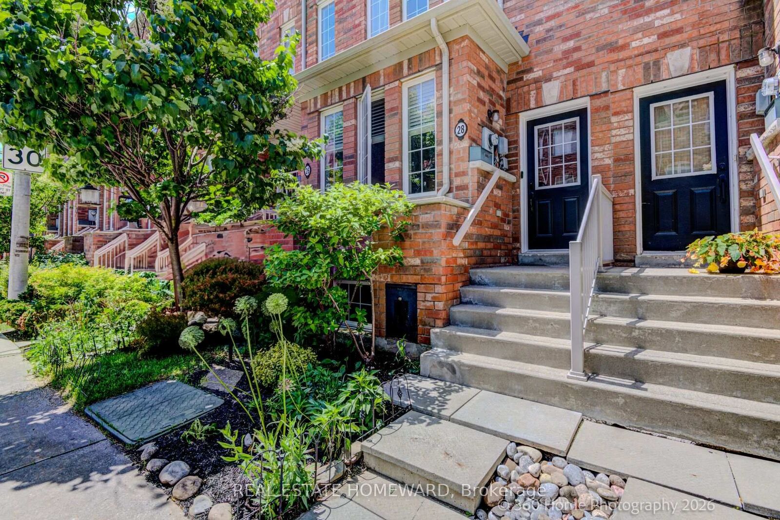 Property Photo:  28 Carnahan Terrace  ON M4E 0B2 