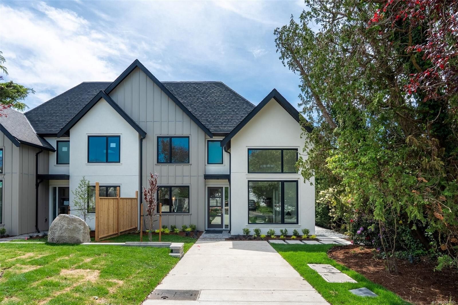 Property Photo: 2455 Hamiota St #2 BC V8R 2N1
