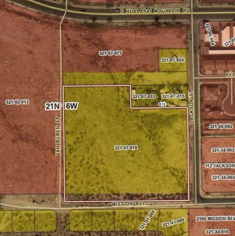Property Photo:  00000 Hualapai Mtn Rd  AZ 86401 