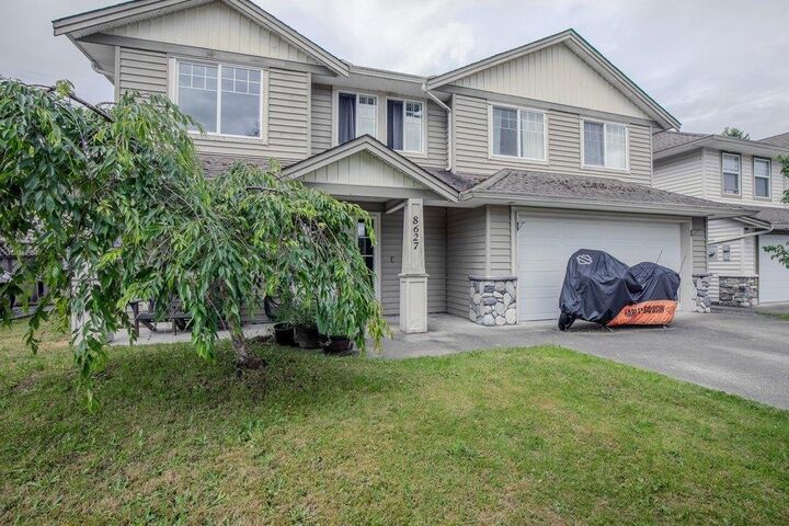 Property Photo: 8627 Henderson Street BC V2V 7P9
