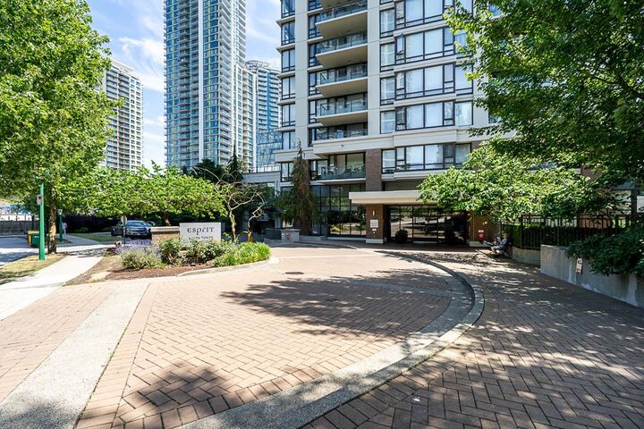 Property Photo: 7328 Arcola Street 504 BC V5E 0A7