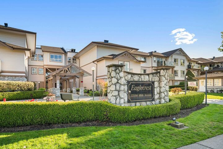 Property Photo:  22150 48 Avenue 115  BC V3A 8R5 