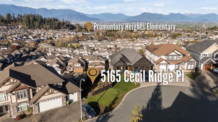 Property Photo: 5165 Cecil Ridge Place BC V2R 6A1