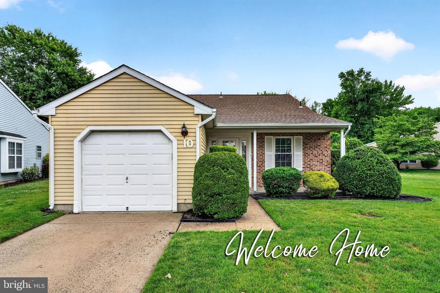 Property Photo: 10 Opal Court NJ 08054