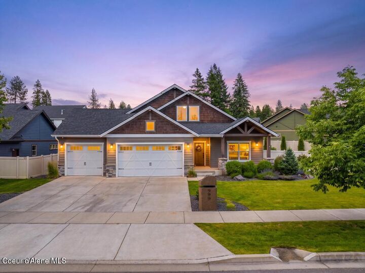 Property Photo:  999 E Hurricane Dr  ID 83835 