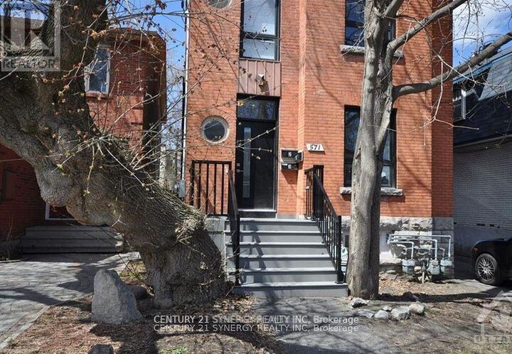 Property Photo:  571 McLeod Street 1A  ON K1R 5R2 