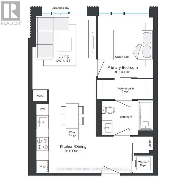 Property Photo:  65 Trinity Street 931  ON M5A 0Y1 