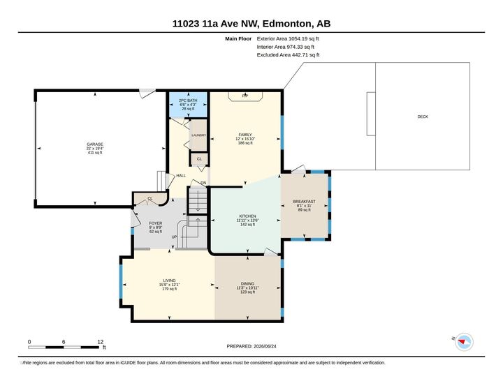 Photo de la propriété: 11023 11A Avenue NW AB T6J 6M6