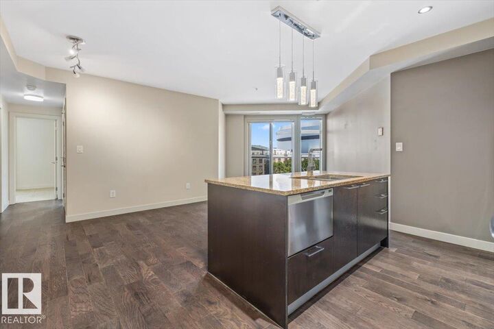 Property Photo:  10388 105 Street NW 406  AB T5J 1E6 