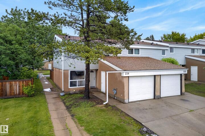 Property Photo:  220 Grandin Village  AB T8N 2J3 