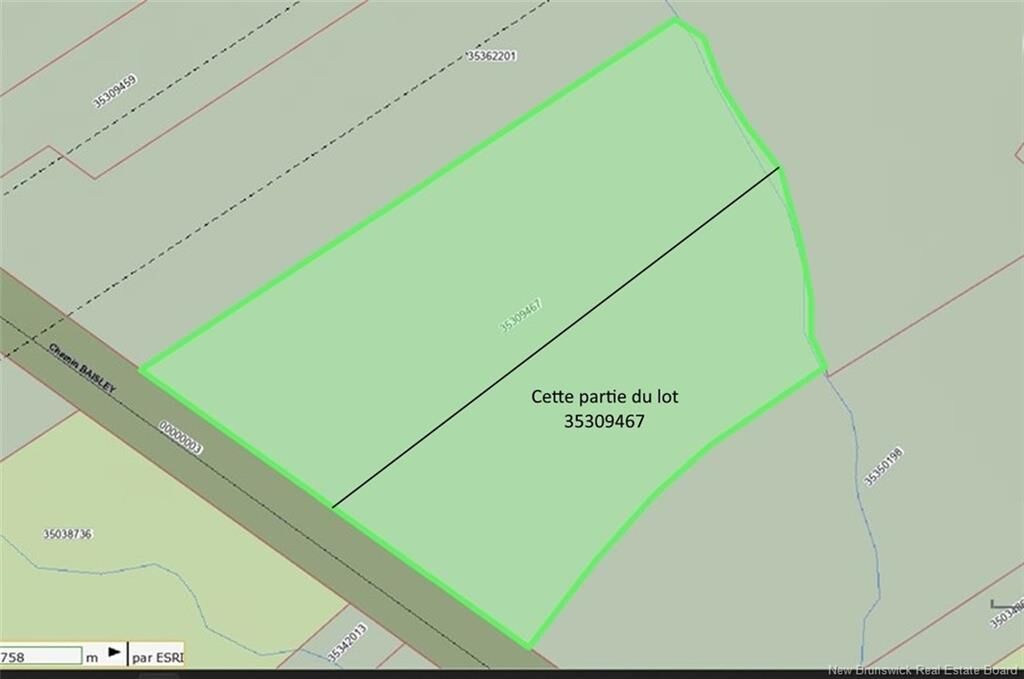 Property Photo:  Vacant Lot Baisley Road  NB E7B 2A1 