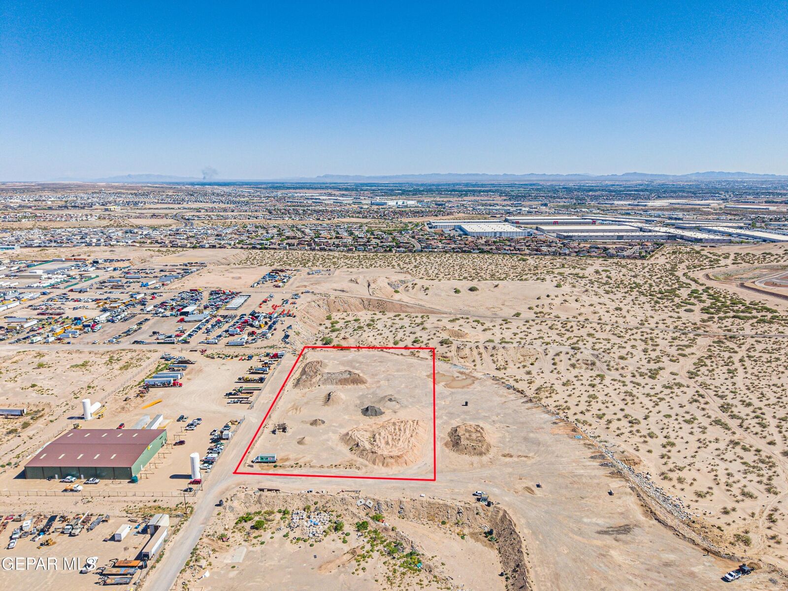 Property Photo:  Tbd Pellicano Drive  TX 79928 