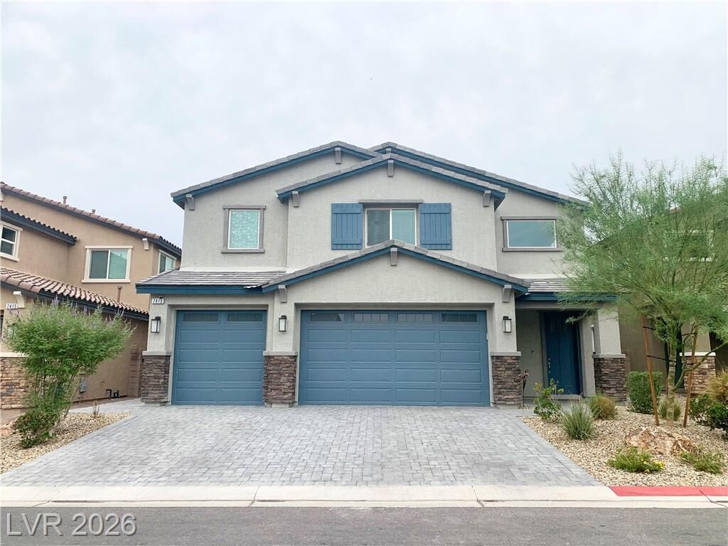 Property Photo:  7419 Ardenno Street  NV 89084 
