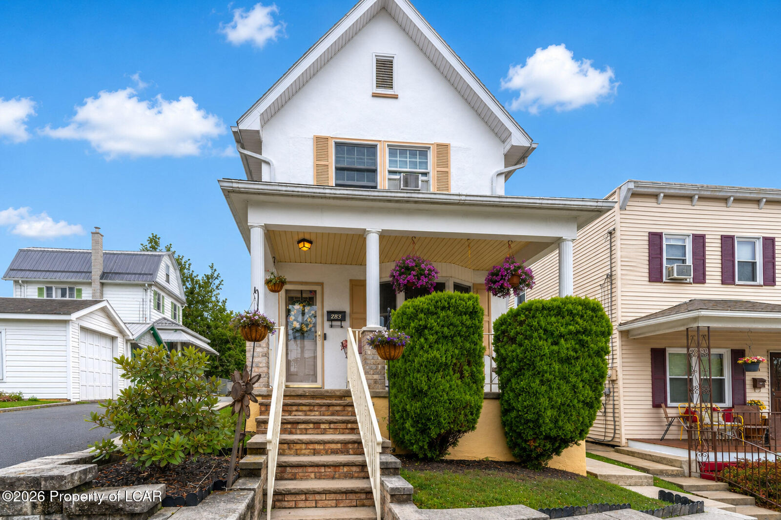 Property Photo:  283 Lehigh Street  PA 18702 