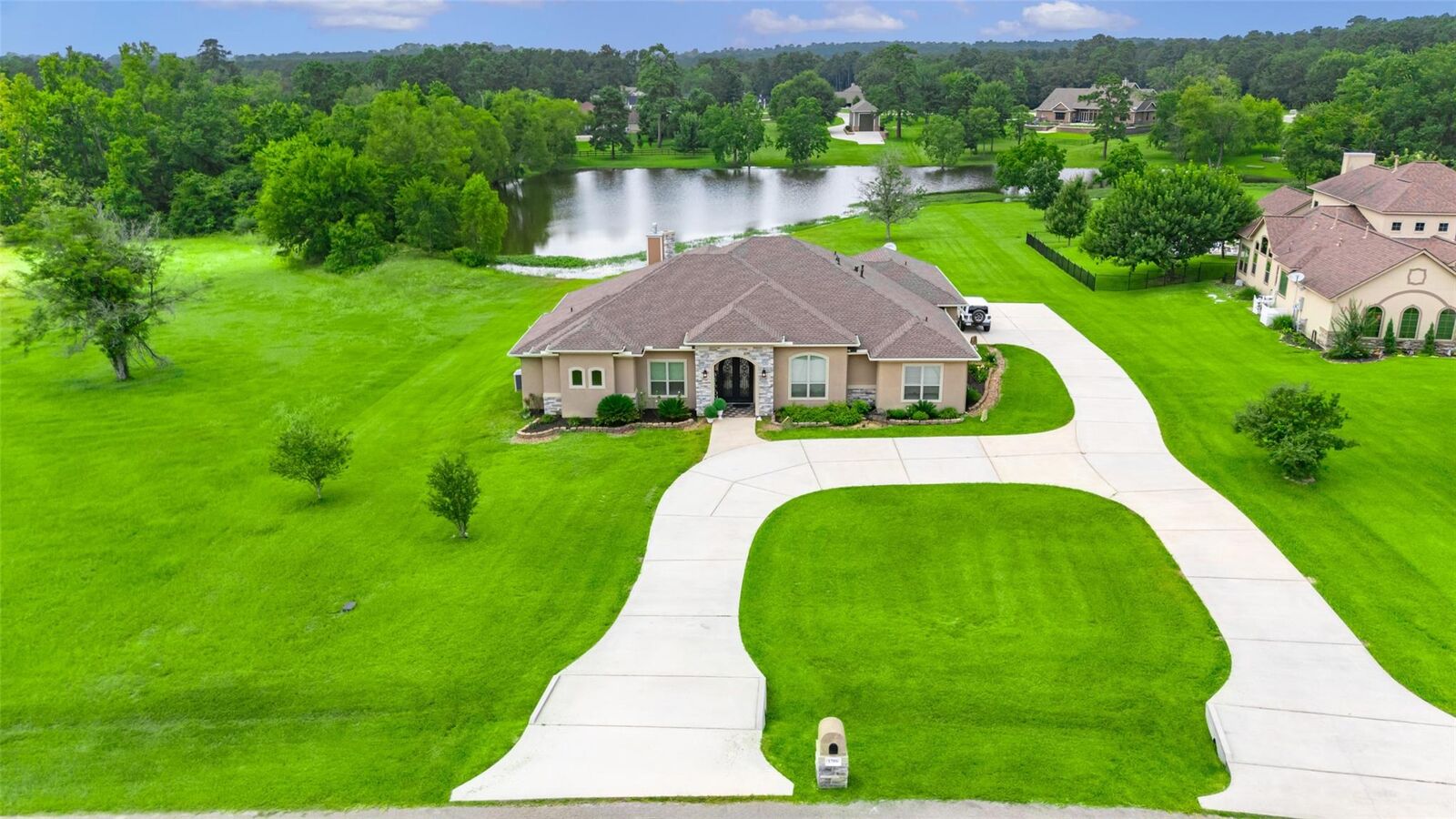 Property Photo:  1706 Opal Trail  TX 77378 