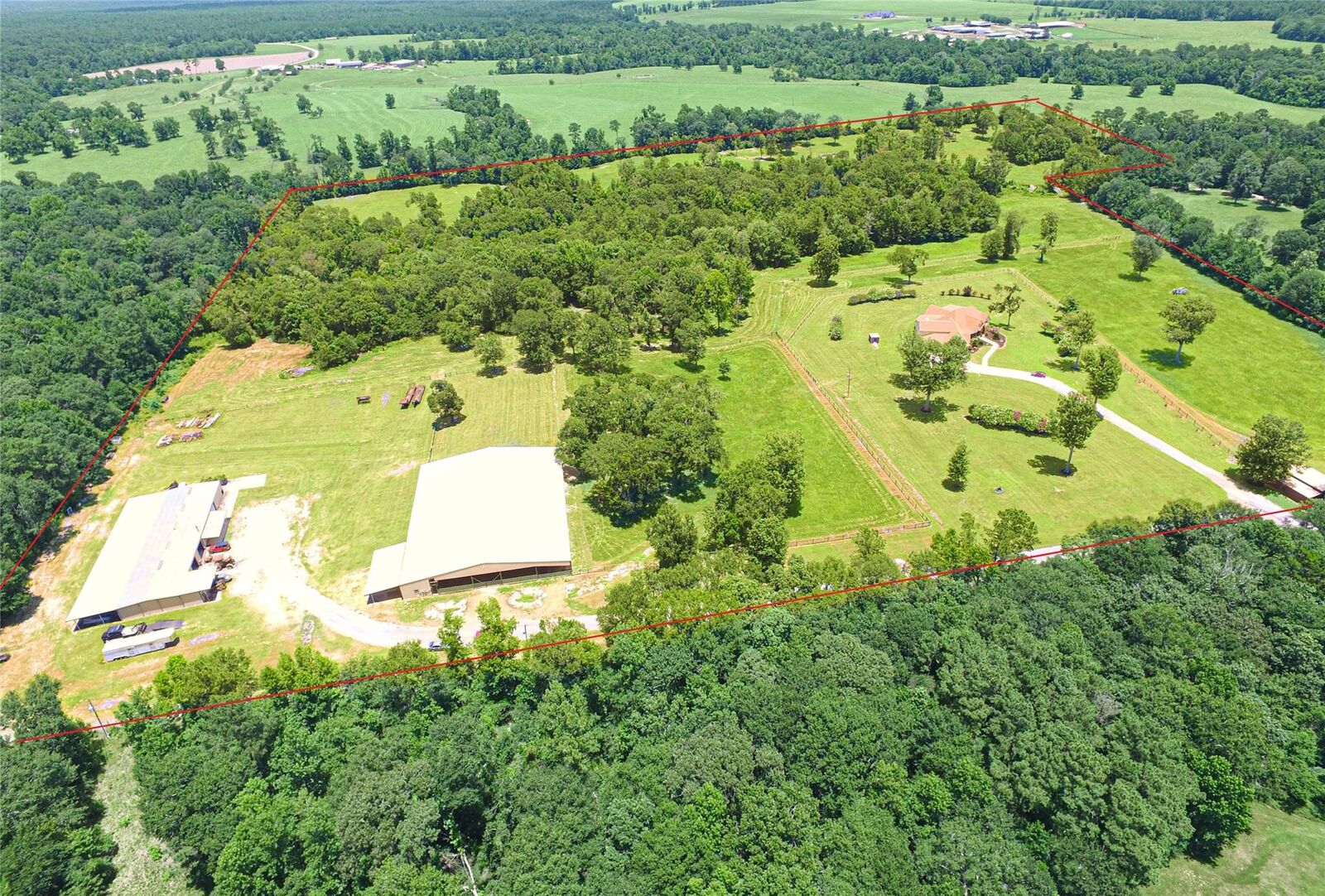 Property Photo: 4161 Fm 2666 Road TX 77371