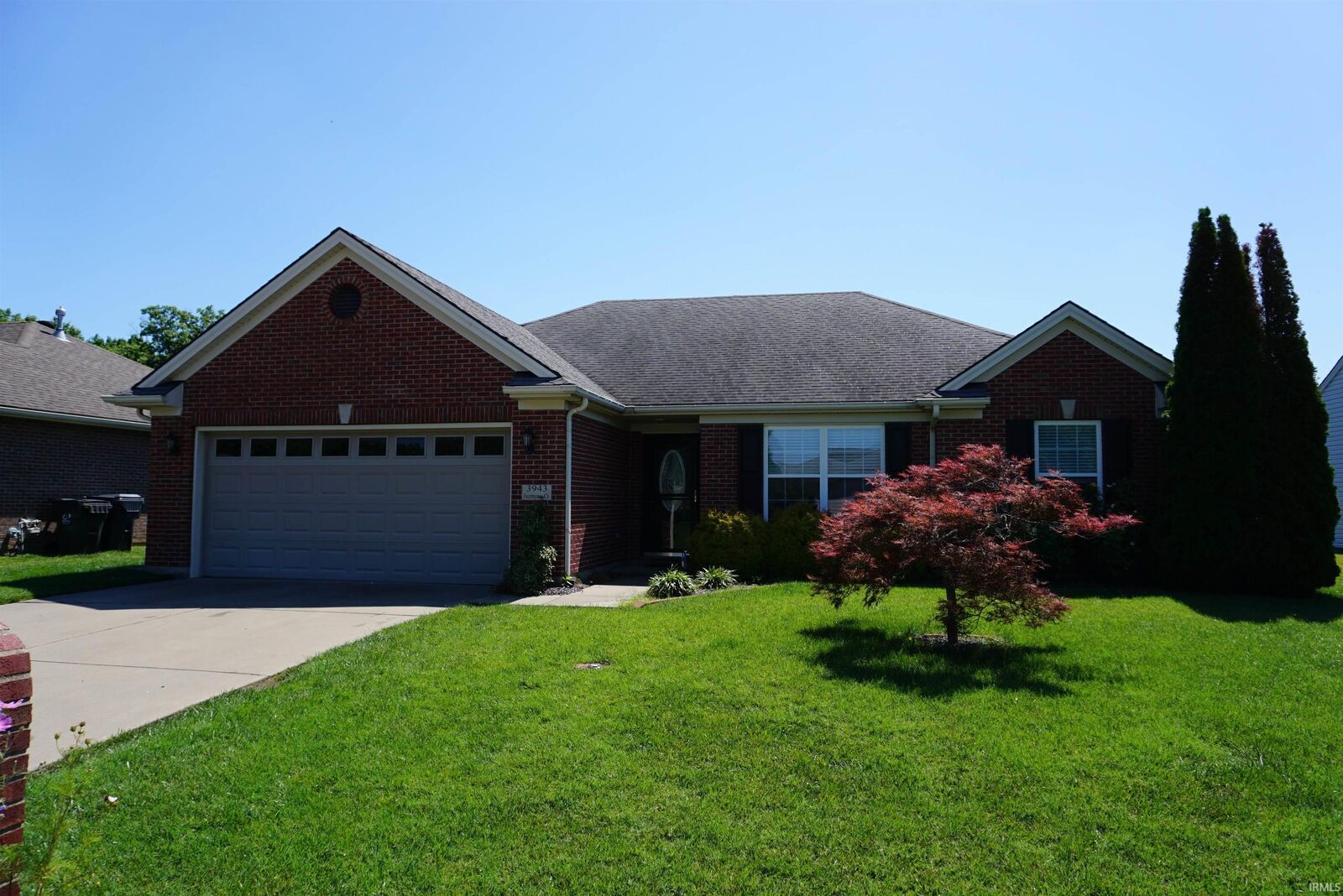 Property Photo:  3943 Jazmyne Court  IN 47711 