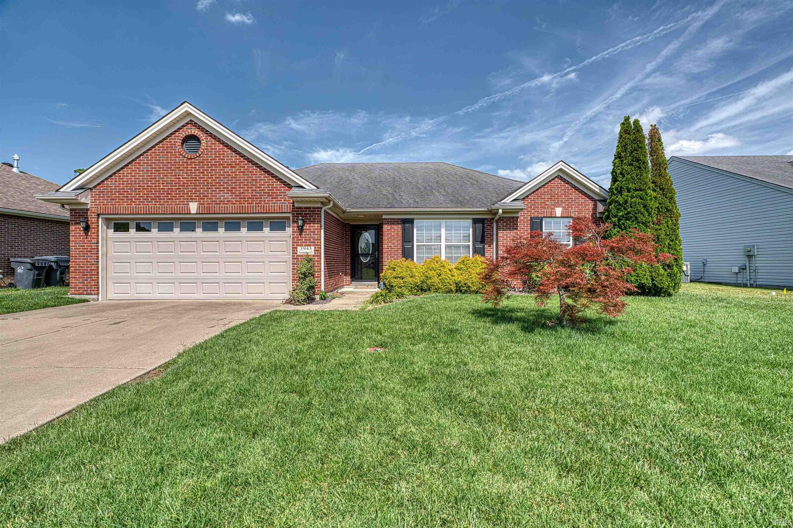Property Photo: 3943 Jazmyne Court IN 47711
