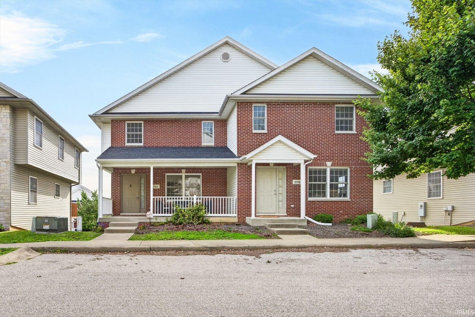 Property Photo:  2602 S Addisyn Lane  IN 47403 