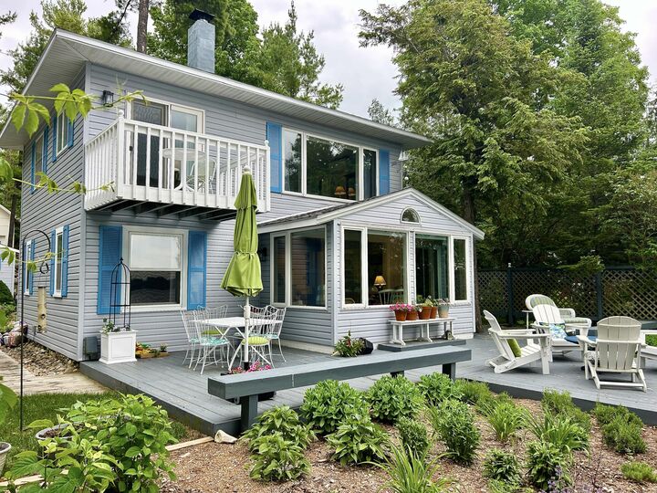 Property Photo:  03944 Springwater Beach Road  MI 49712 