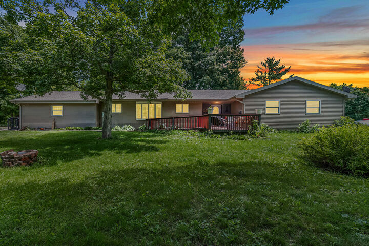 Property Photo:  7051 Long Lake Road  MI 49274 
