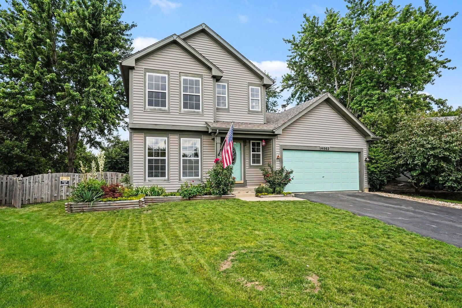 Property Photo:  14002 S Adel Court  IL 60544 