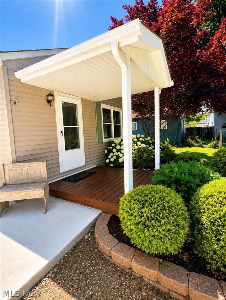 Property Photo:  3637 Call Road  OH 44081 